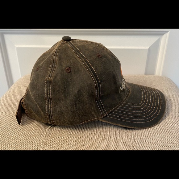 Milestone Canada Brown Velcro Adjustable Hat/Cap (Like New) - Picture 3 of 6